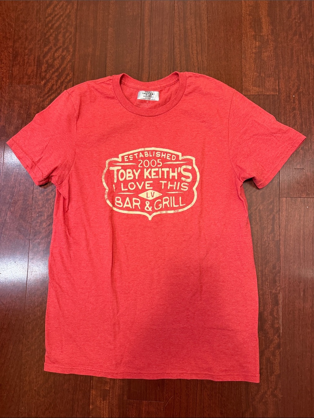 Red Graphic Tee - Men's Casual Shirt